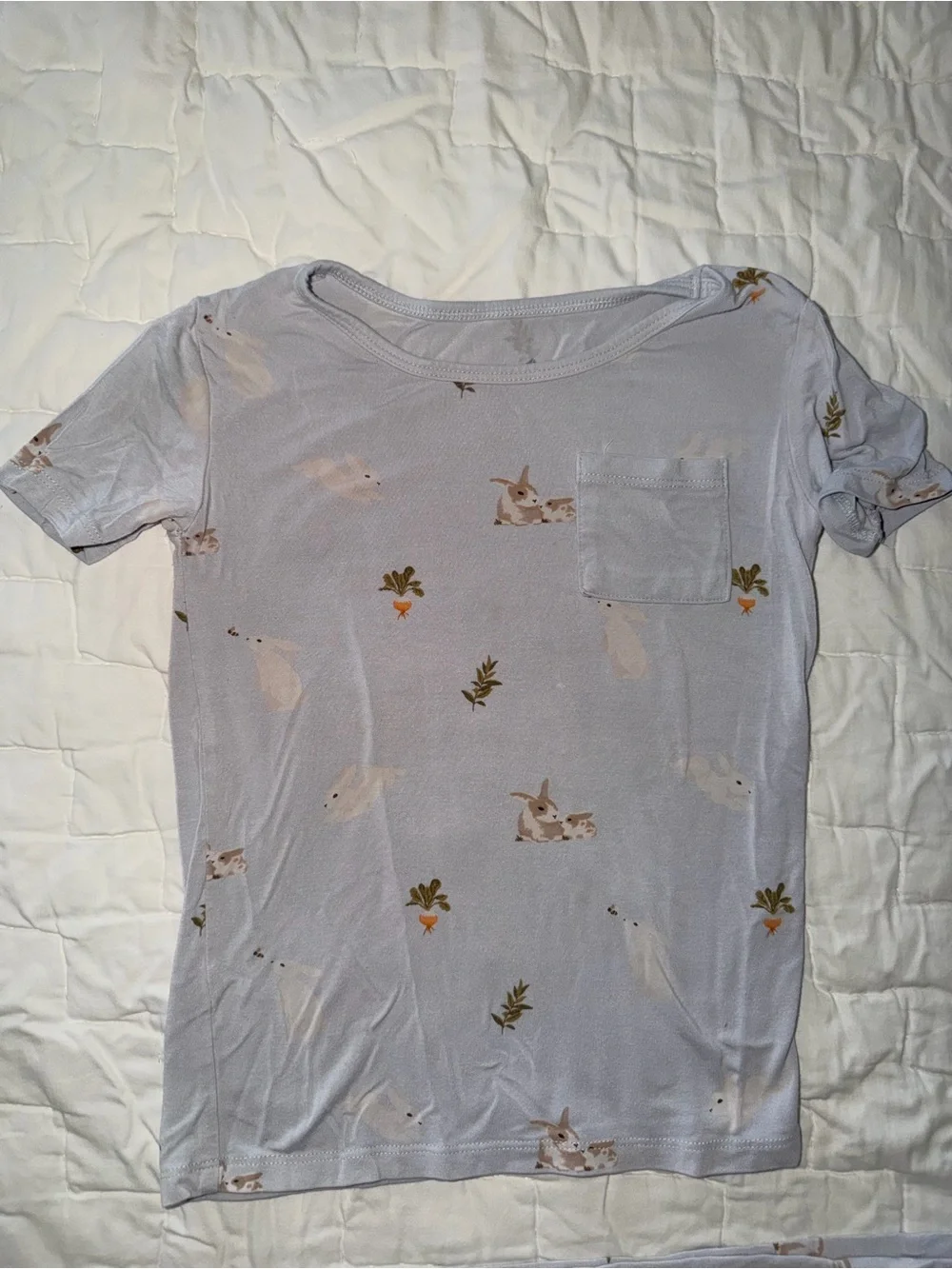 Kyte BABY Baby Blue Easter Bunny Pajama Set 5T